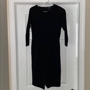 Black pencil dress (NWOT)